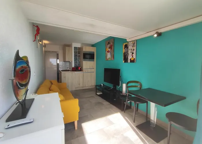 78, Port Nature, Colline 2, Village Naturiste Apartamento Agde